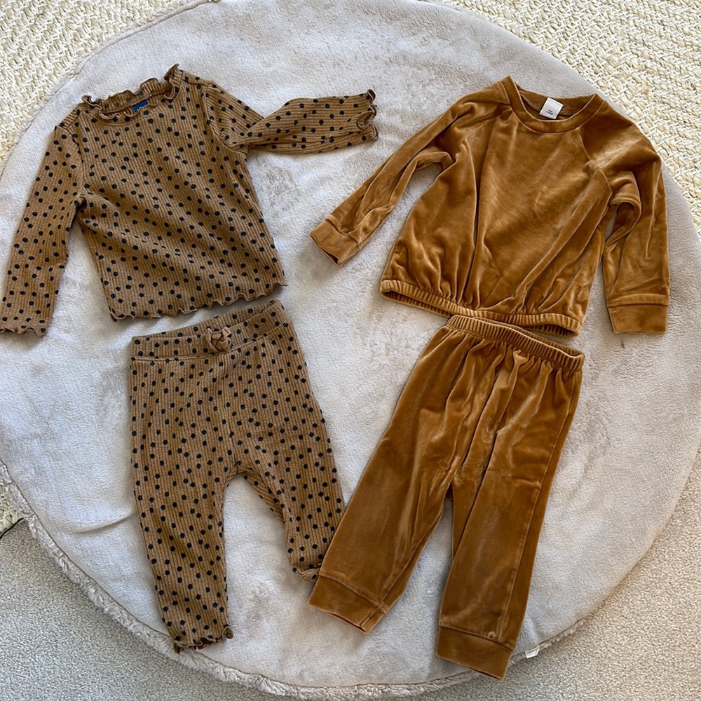 Girls matching set bundle